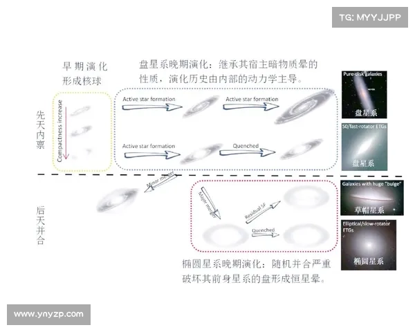 星系演化研究的五大关键维度及其科学意义解析 星系演化研究的五大关键维度及其科学意义解析